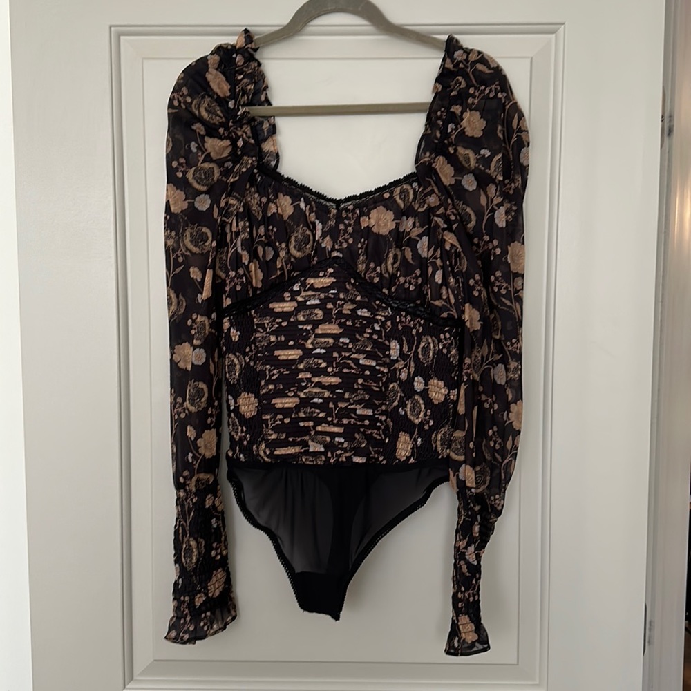 NWT Free people bodysuit
